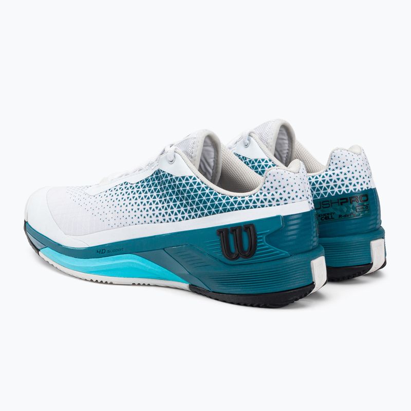 Wilson Rush Pro 4.0 Clay men's tennis shoes blue and white WRS329290 3