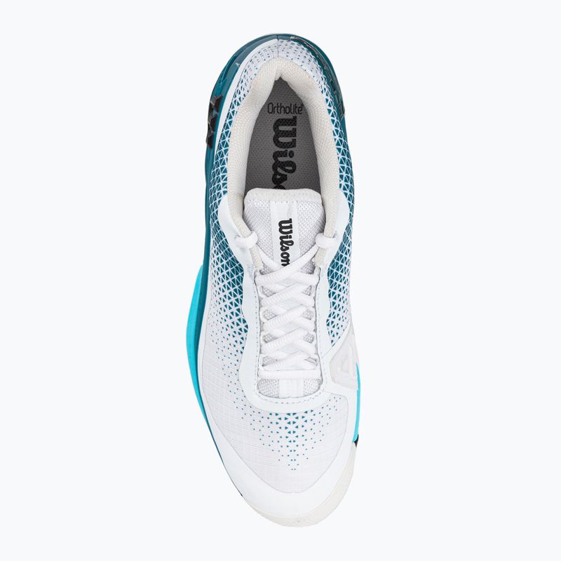Wilson Rush Pro 4.0 Clay men's tennis shoes blue and white WRS329290 6