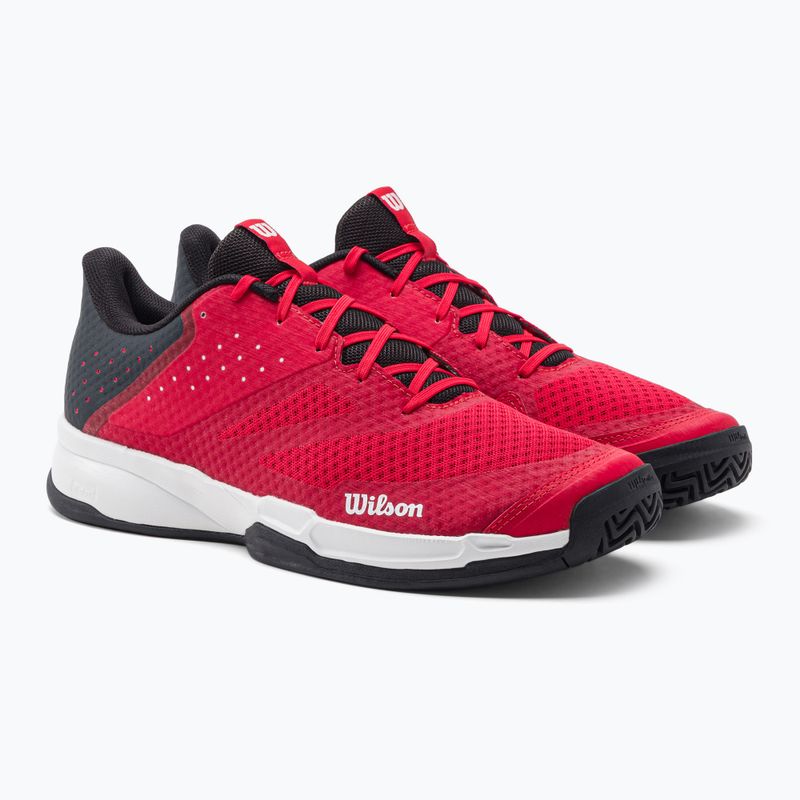 Wilson Kaos Stroke 2.0 men's tennis shoes red WRS329760 5