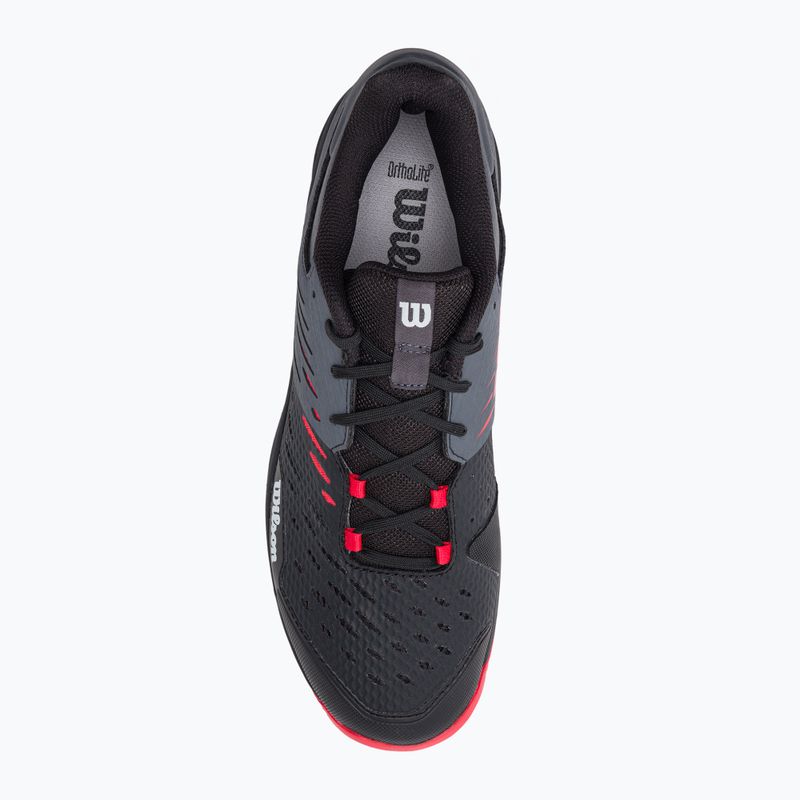 Men's tennis shoes Wilson Kaos Comp 3.0 black WRS328760 6
