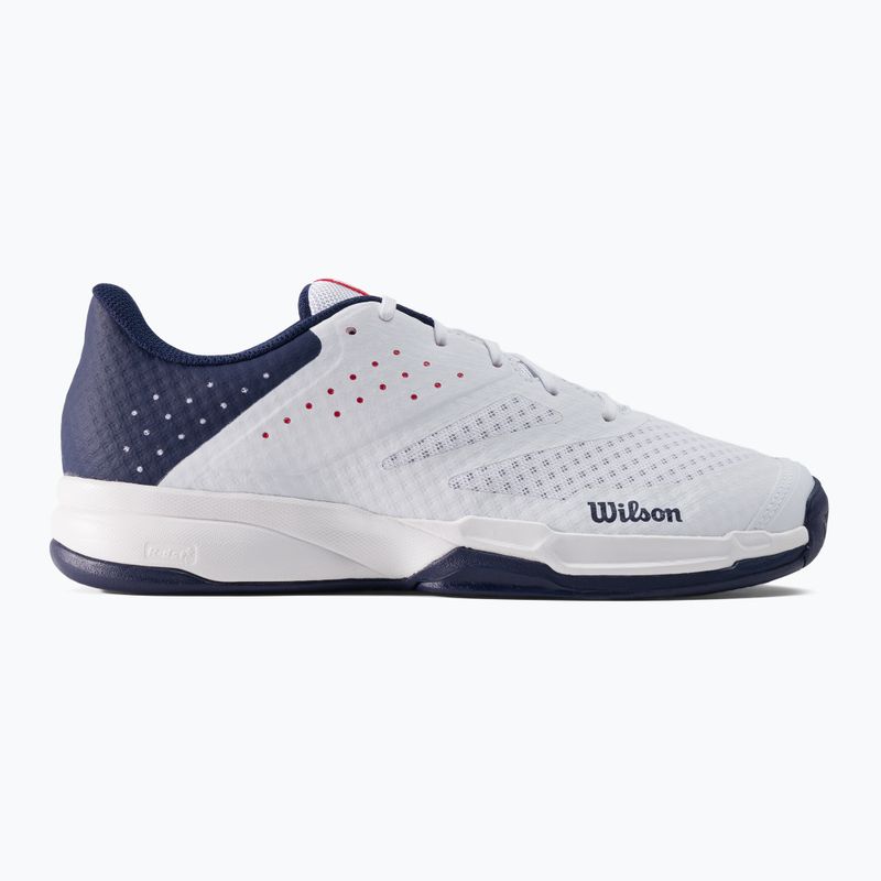 Wilson Kaos Stroke 2.0 men's tennis shoes white WRS328840 2