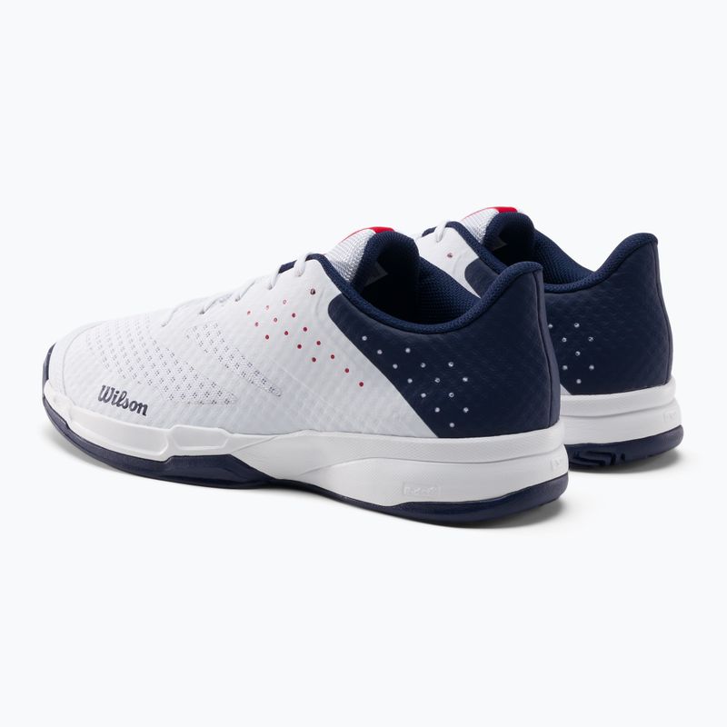 Wilson Kaos Stroke 2.0 men's tennis shoes white WRS328840 3
