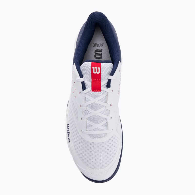 Wilson Kaos Stroke 2.0 men's tennis shoes white WRS328840 6