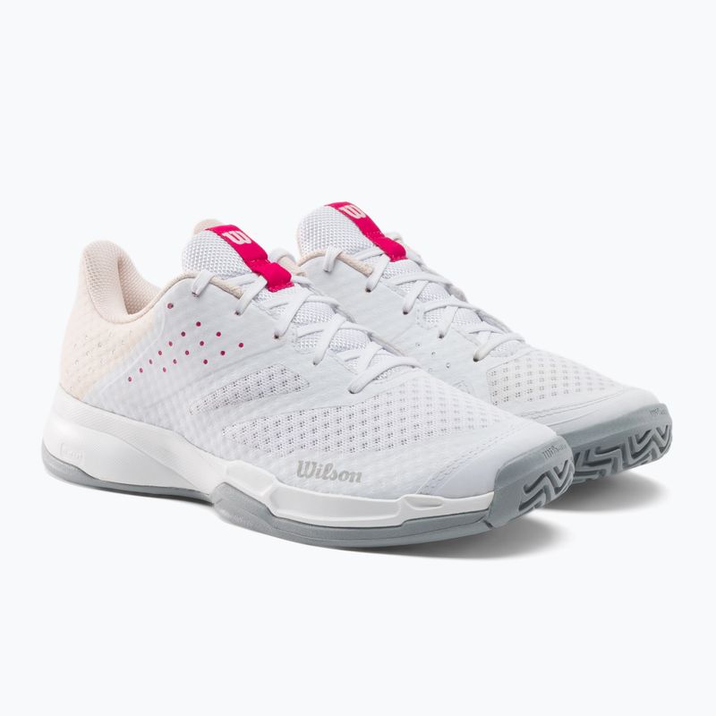 Women's tennis shoes Wilson Kaos Stroke 2.0 white WRS328870 5