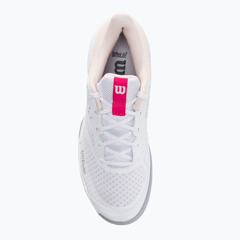 Women's tennis shoes Wilson Kaos Stroke 2.0 white WRS328870 6