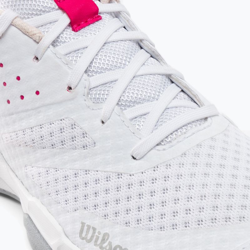 Women's tennis shoes Wilson Kaos Stroke 2.0 white WRS328870 7