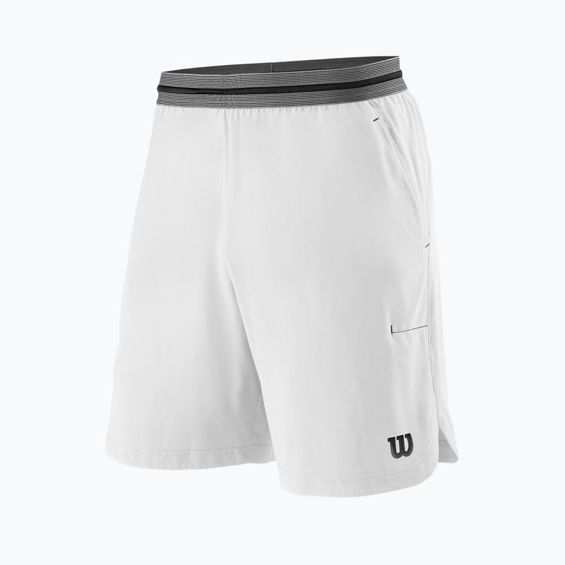 Men's Wilson Power 8 II tennis shorts white WRA805602
