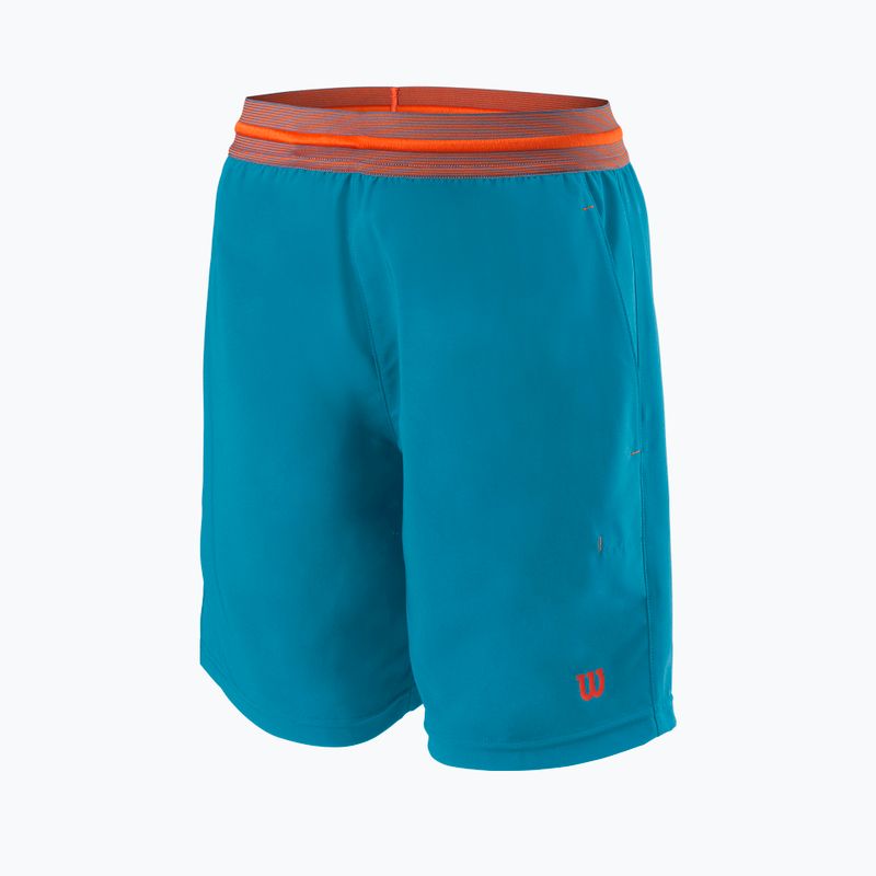 Wilson Competition 7 children's tennis shorts blue WRA807101 6