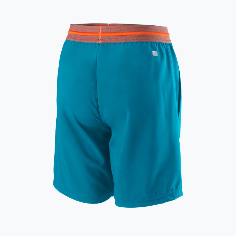 Wilson Competition 7 children's tennis shorts blue WRA807101 7