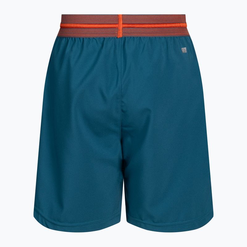 Wilson Competition 7 children's tennis shorts blue WRA807101 2