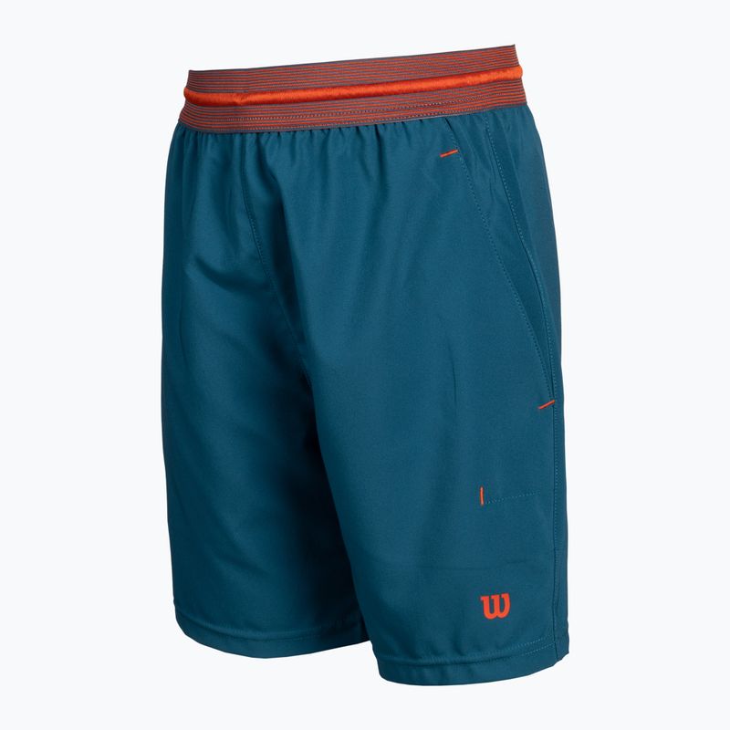 Wilson Competition 7 children's tennis shorts blue WRA807101 3