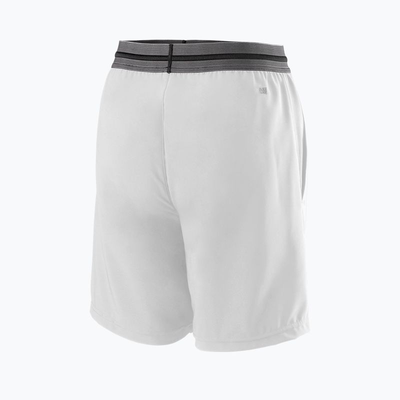 Wilson Competition 7 children's tennis shorts white WRA807102 7