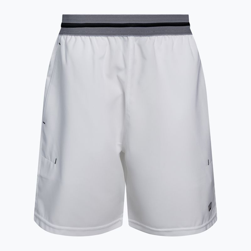 Wilson Competition 7 children's tennis shorts white WRA807102