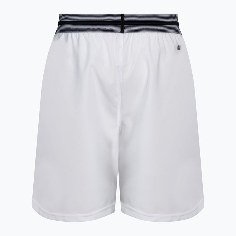 Wilson Competition 7 children's tennis shorts white WRA807102 2