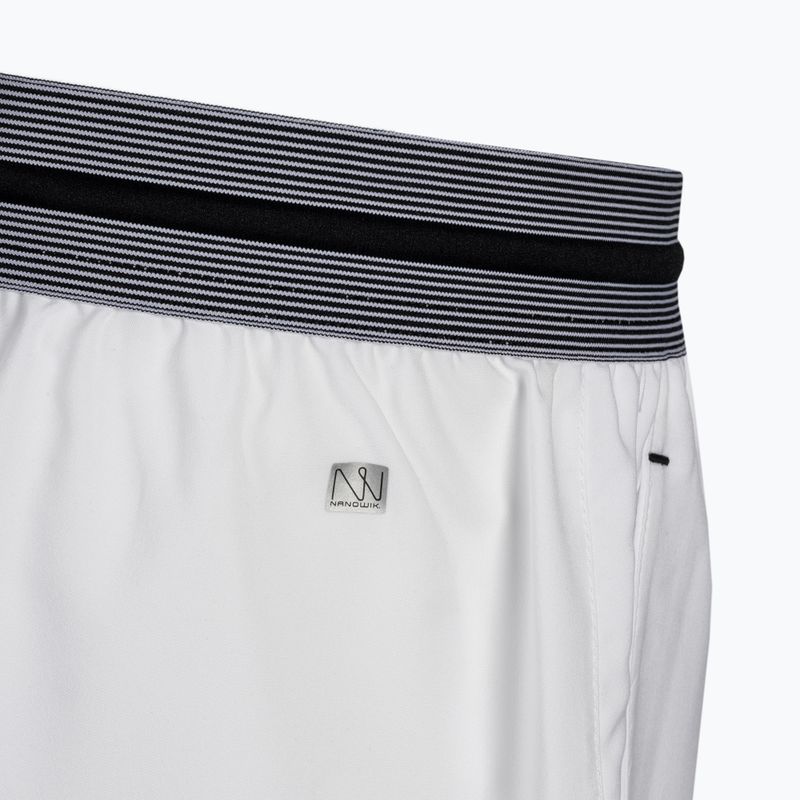 Wilson Competition 7 children's tennis shorts white WRA807102 5