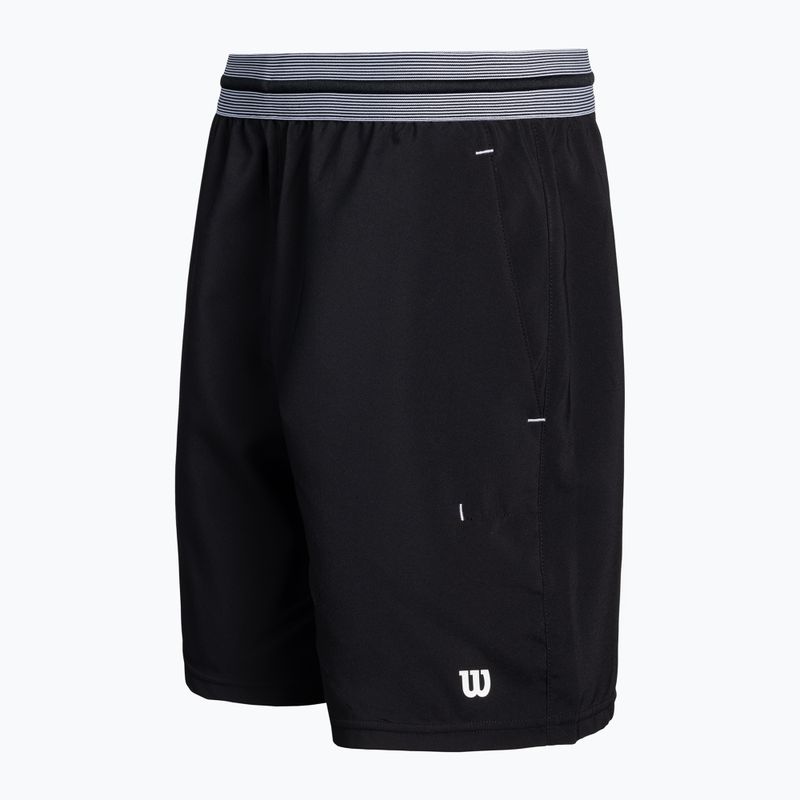 Wilson Competition 7 children's tennis shorts black WRA807103 3