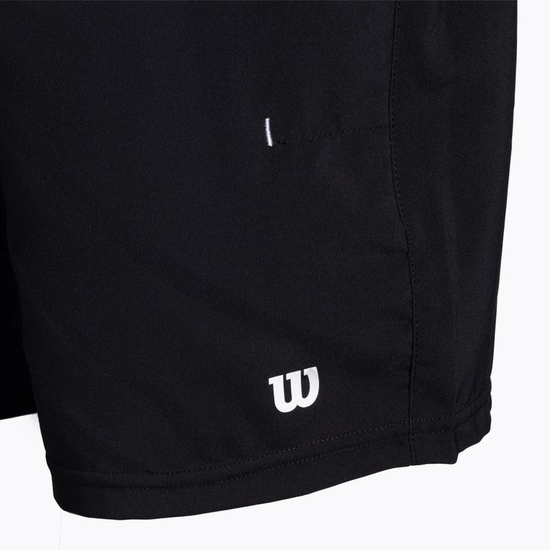 Wilson Competition 7 children's tennis shorts black WRA807103 4