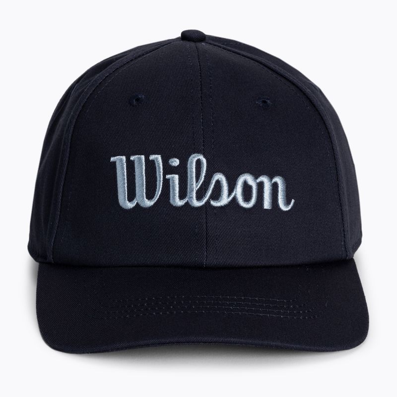 Men's Wilson Script Twill Hat navy blue WRA788607 4