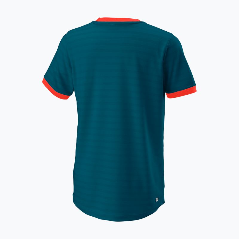 Wilson Competition Crew II children's tennis shirt blue WRA807203 6