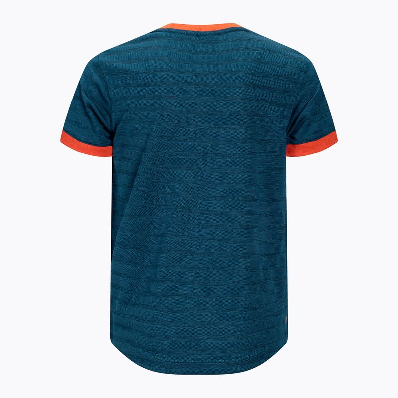 Wilson Competition Crew II children's tennis shirt blue WRA807203 2