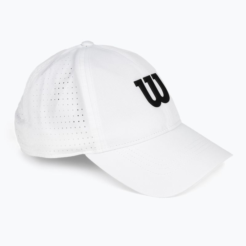 Men's Wilson Ultralight Tennis Cap II white WRA815201