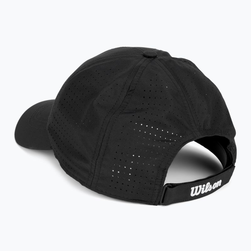Men's Wilson Ultralight Tennis Cap II black WRA815202 3