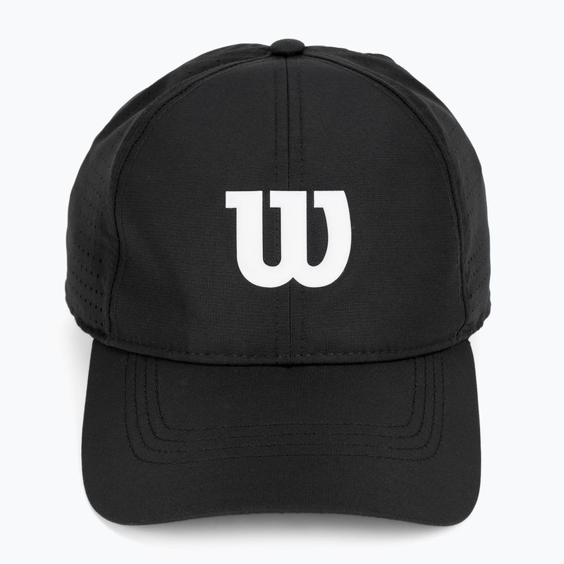 Men's Wilson Ultralight Tennis Cap II black WRA815202 4