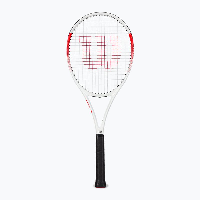 Wilson Pro Staff Precision Team 103 tennis racket red and white WR080510U