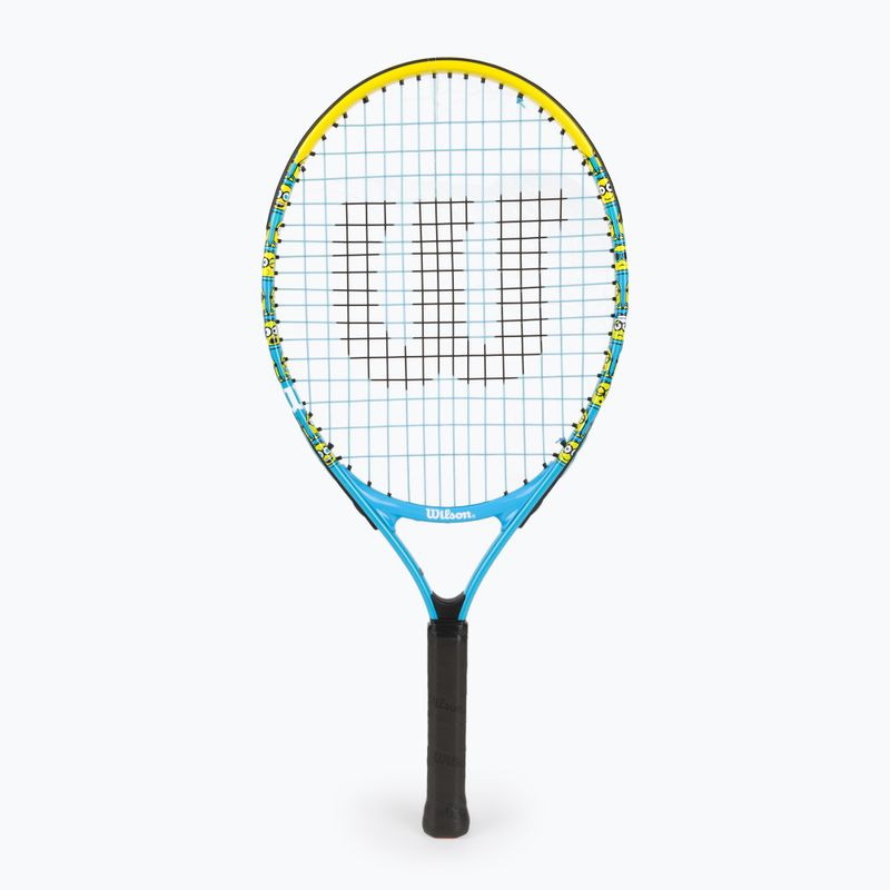 Children's tennis racket Wilson Minions 2.0 Jr 23 blue/yellow WR097210H