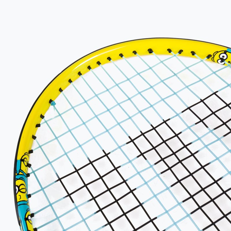 Children's tennis racket Wilson Minions 2.0 Jr 23 blue/yellow WR097210H 6
