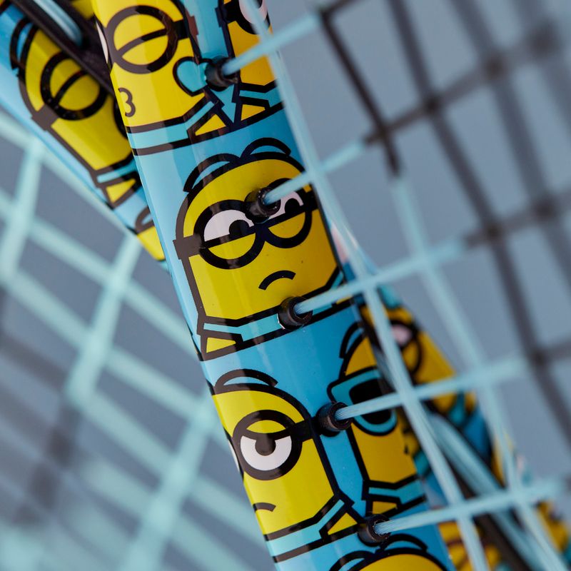 Children's tennis racket Wilson Minions 2.0 Jr 23 blue/yellow WR097210H 9