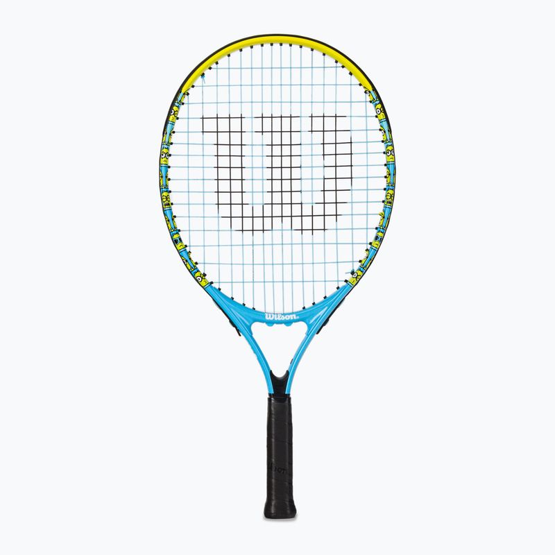Children's tennis racket Wilson Minions 2.0 Jr 21 blue/yellow WR097110H