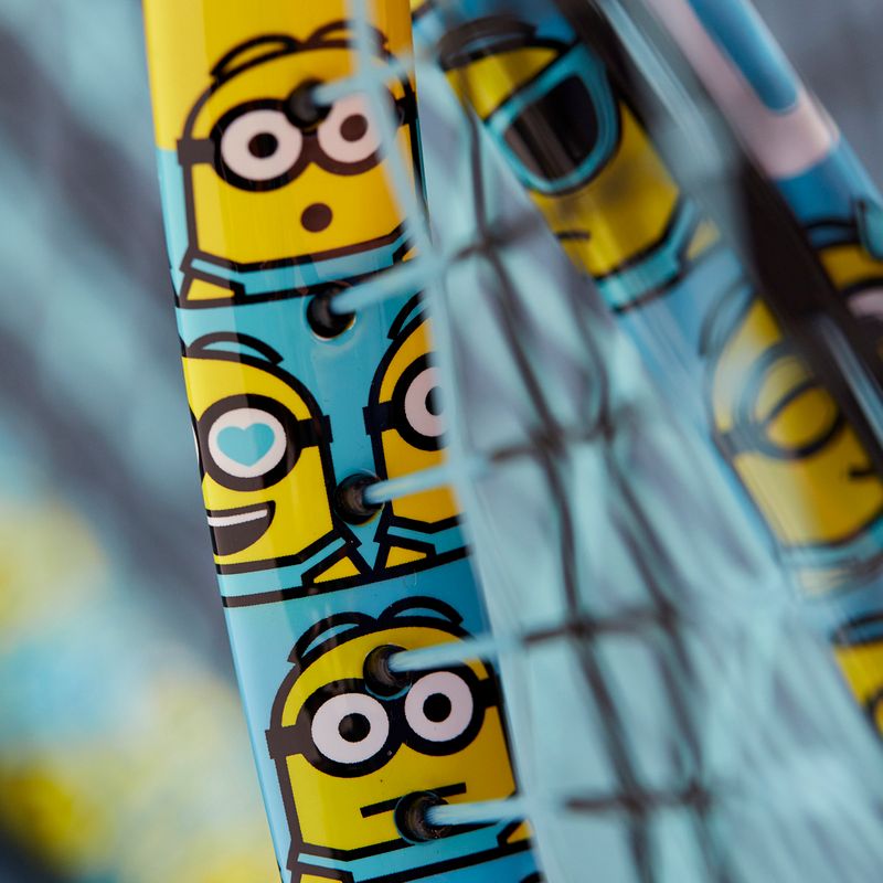 Children's tennis racket Wilson Minions 2.0 Jr 21 blue/yellow WR097110H 11