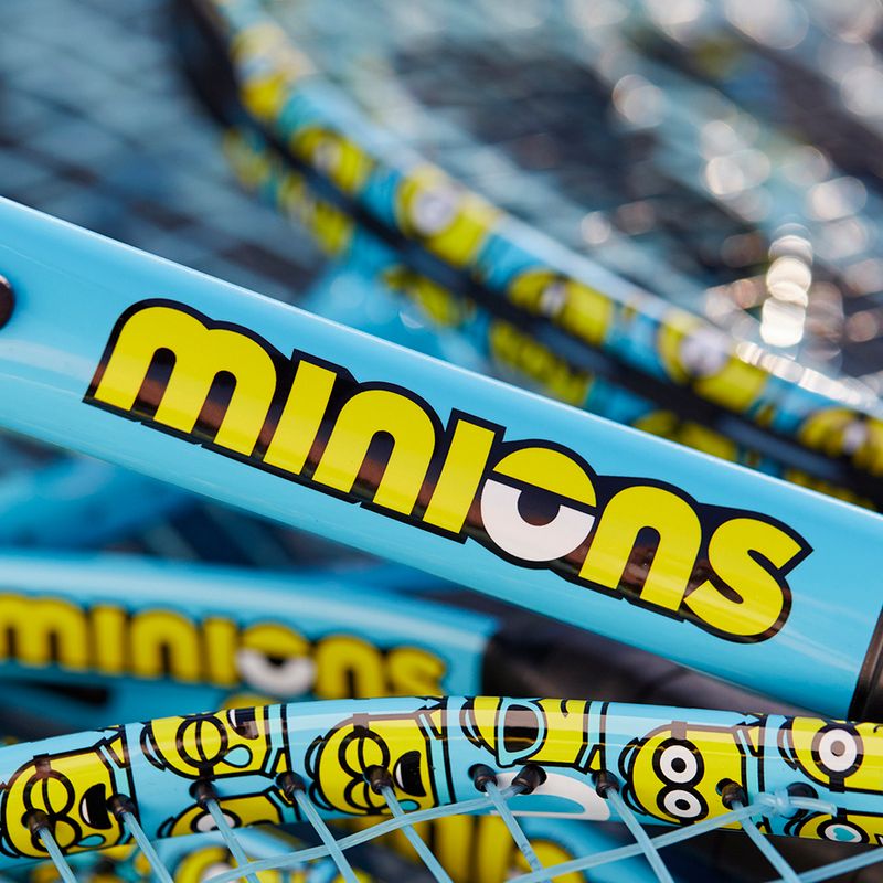 Children's tennis racket Wilson Minions 2.0 Jr 21 blue/yellow WR097110H 12