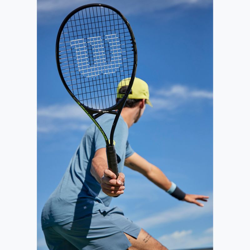 Wilson Aggressor 112 tennis racket black-green WR087510U 14
