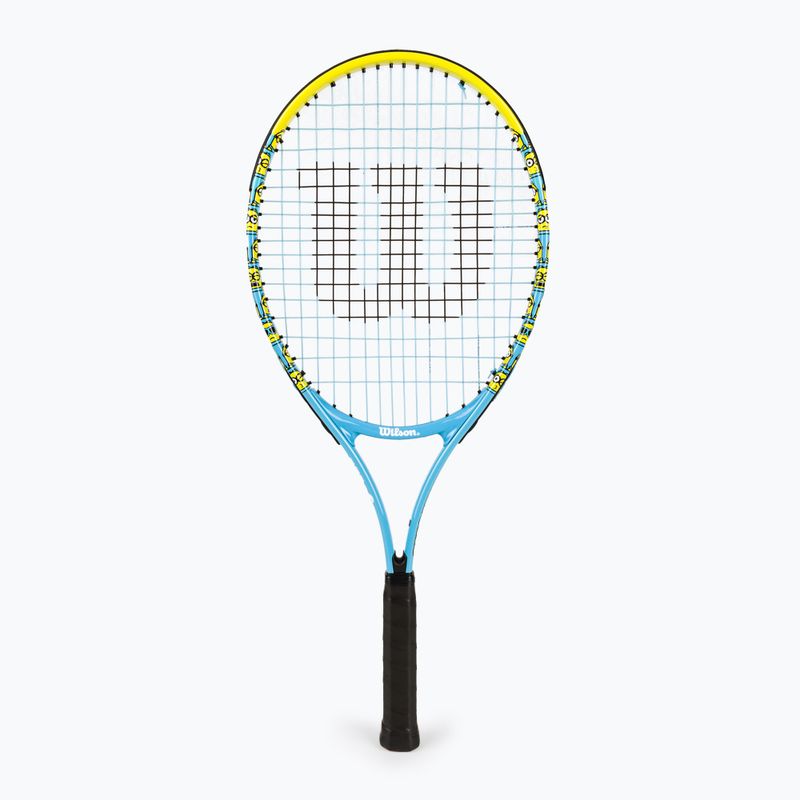 Wilson Minions 2.0 Junior Tennis Kit 25 blue/yellow WR097510F