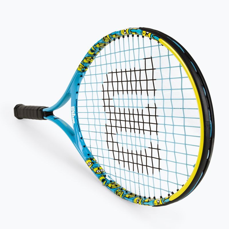 Wilson Minions 2.0 Junior Tennis Kit 25 blue/yellow WR097510F 2