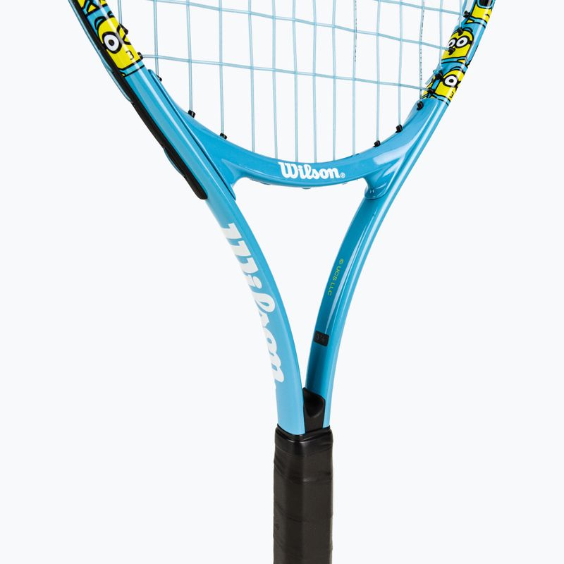 Wilson Minions 2.0 Junior Tennis Kit 25 blue/yellow WR097510F 4