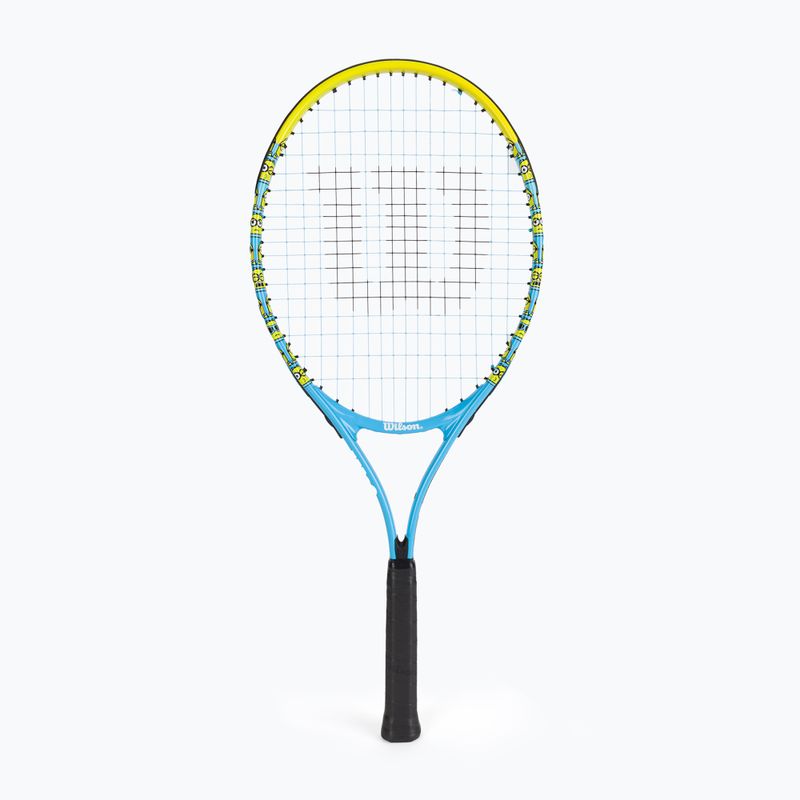 Wilson Minions 2.0 Jr 25 children's tennis racket blue/yellow WR097310H