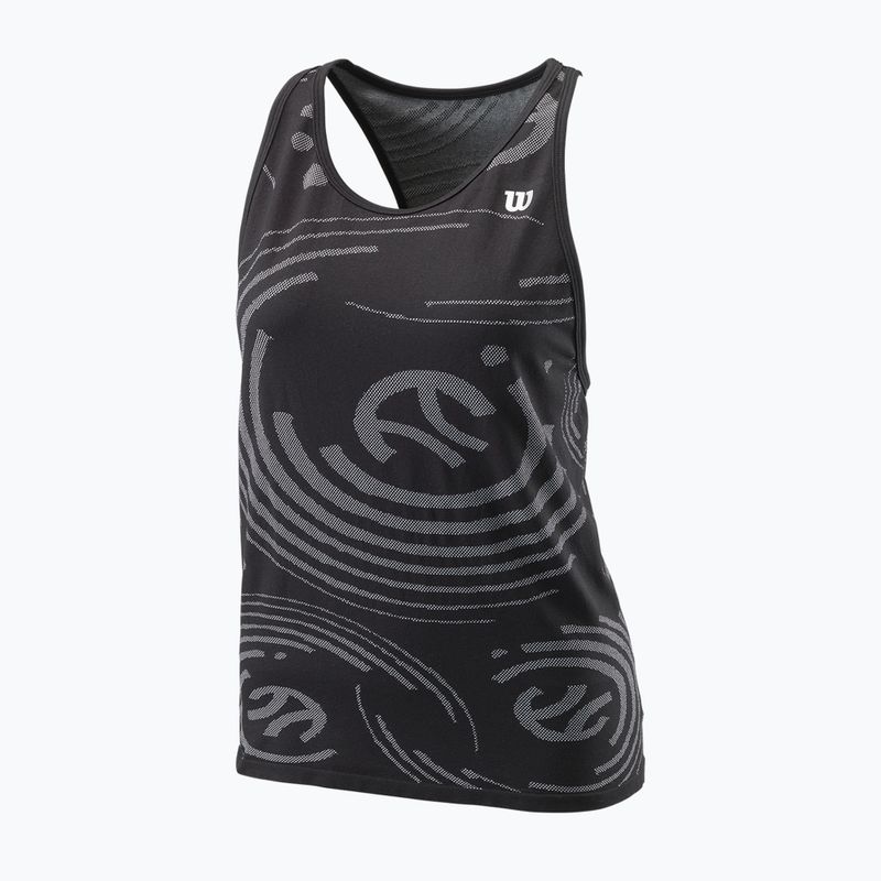 Women's tennis shirt Wilson PWR SMLS Tank black WRA809701