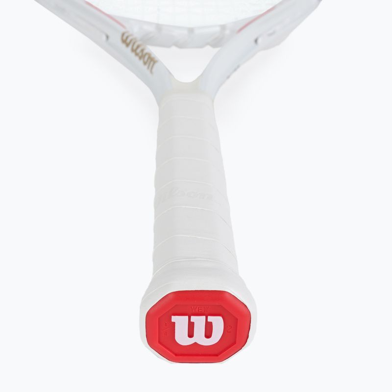 Wilson Roland Garros Elite tennis racket white and blue WR086110U 3