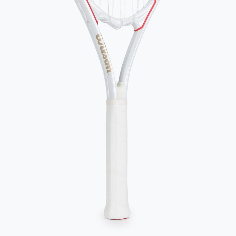 Wilson Roland Garros Elite tennis racket white and blue WR086110U 4
