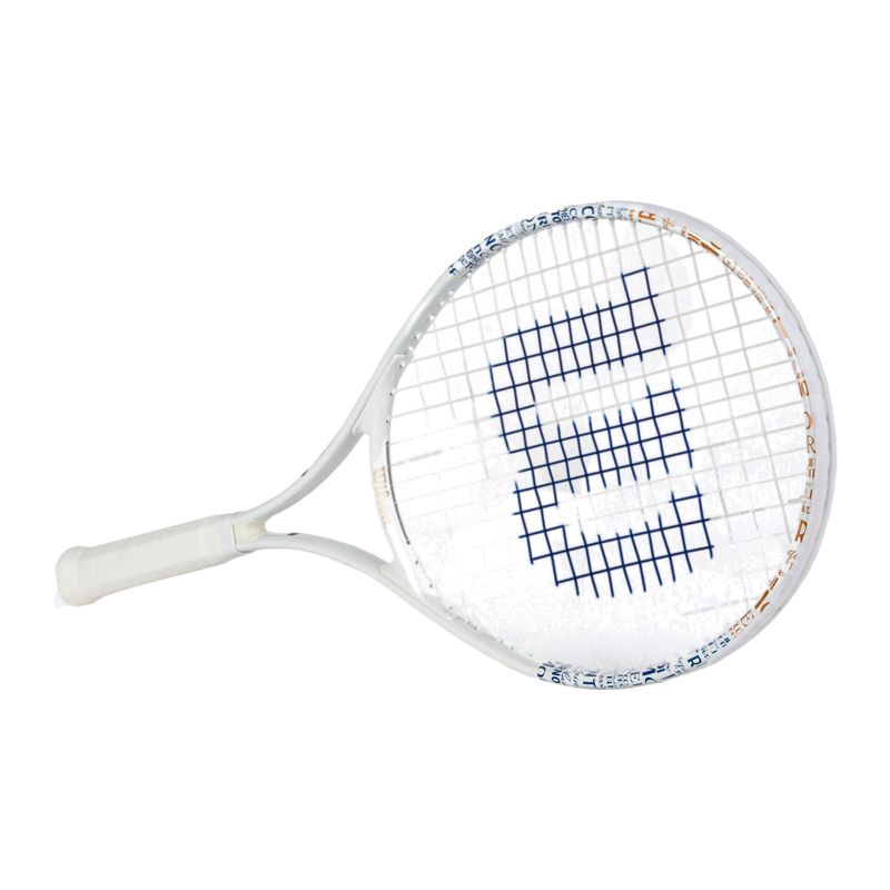 Wilson Roland Garros Elite 25 children's tennis set orange and white WR086810F 3