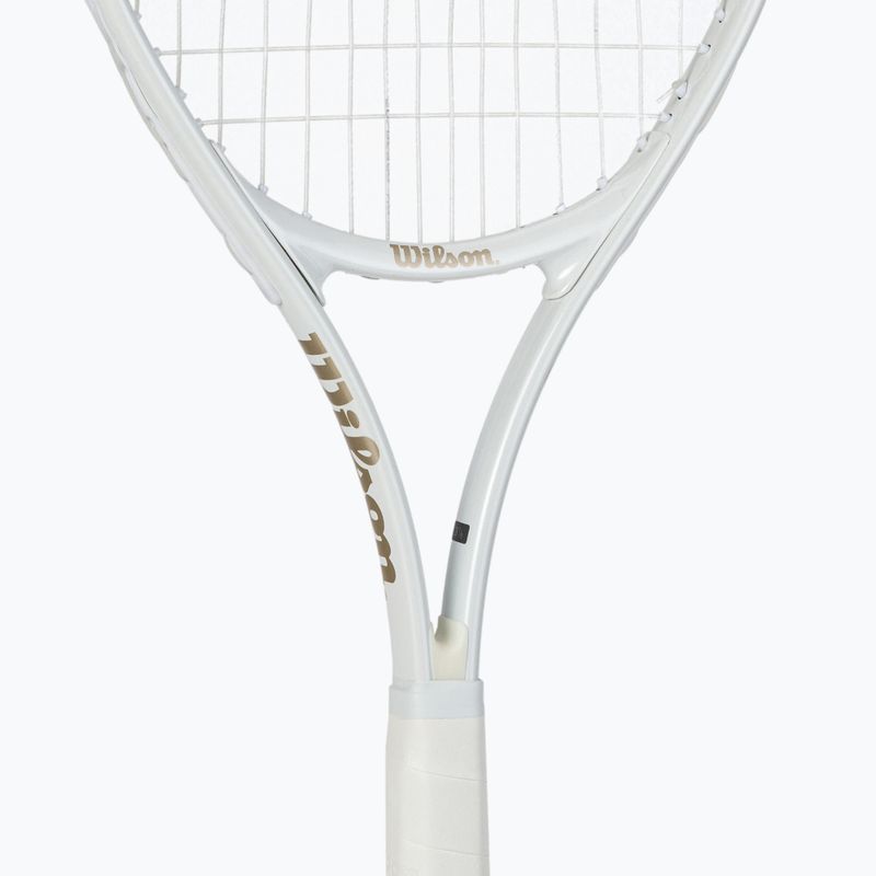 Wilson Roland Garros Elite 25 children's tennis set orange and white WR086810F 6