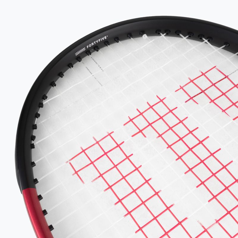 Wilson Clash 26 V2.0 children's tennis racket red WR074610U 6