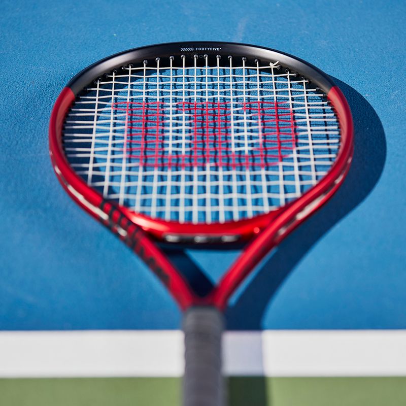 Wilson Clash 25 V2.0 children's tennis racket red WR074710U 7