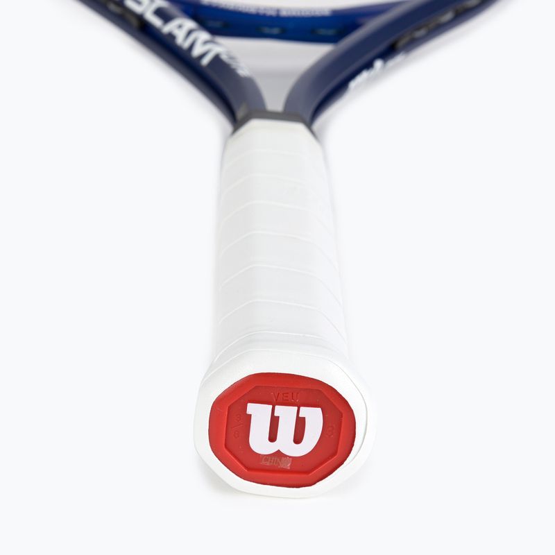 Wilson Tour Slam Lite tennis racket white and blue WR083610U 3