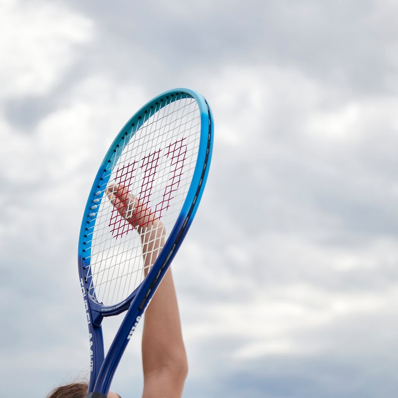 Wilson Tour Slam Lite tennis racket white and blue WR083610U 14