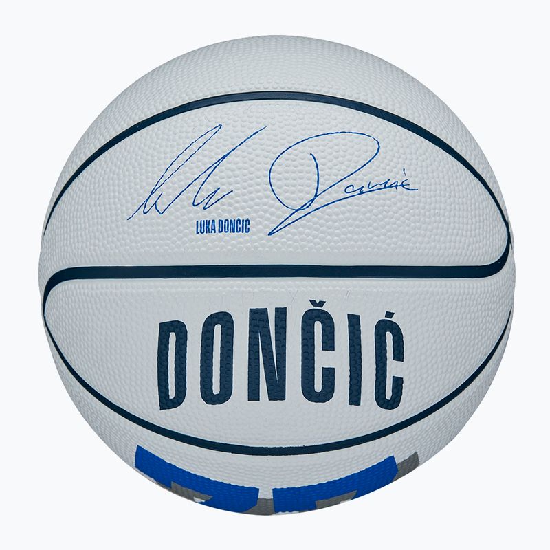 Wilson NBA Player Icon Mini Luka basketball WZ4007701XB3 size 3