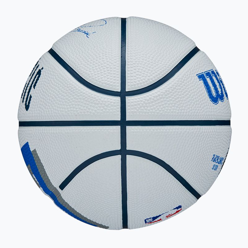Wilson NBA Player Icon Mini Luka basketball WZ4007701XB3 size 3 5